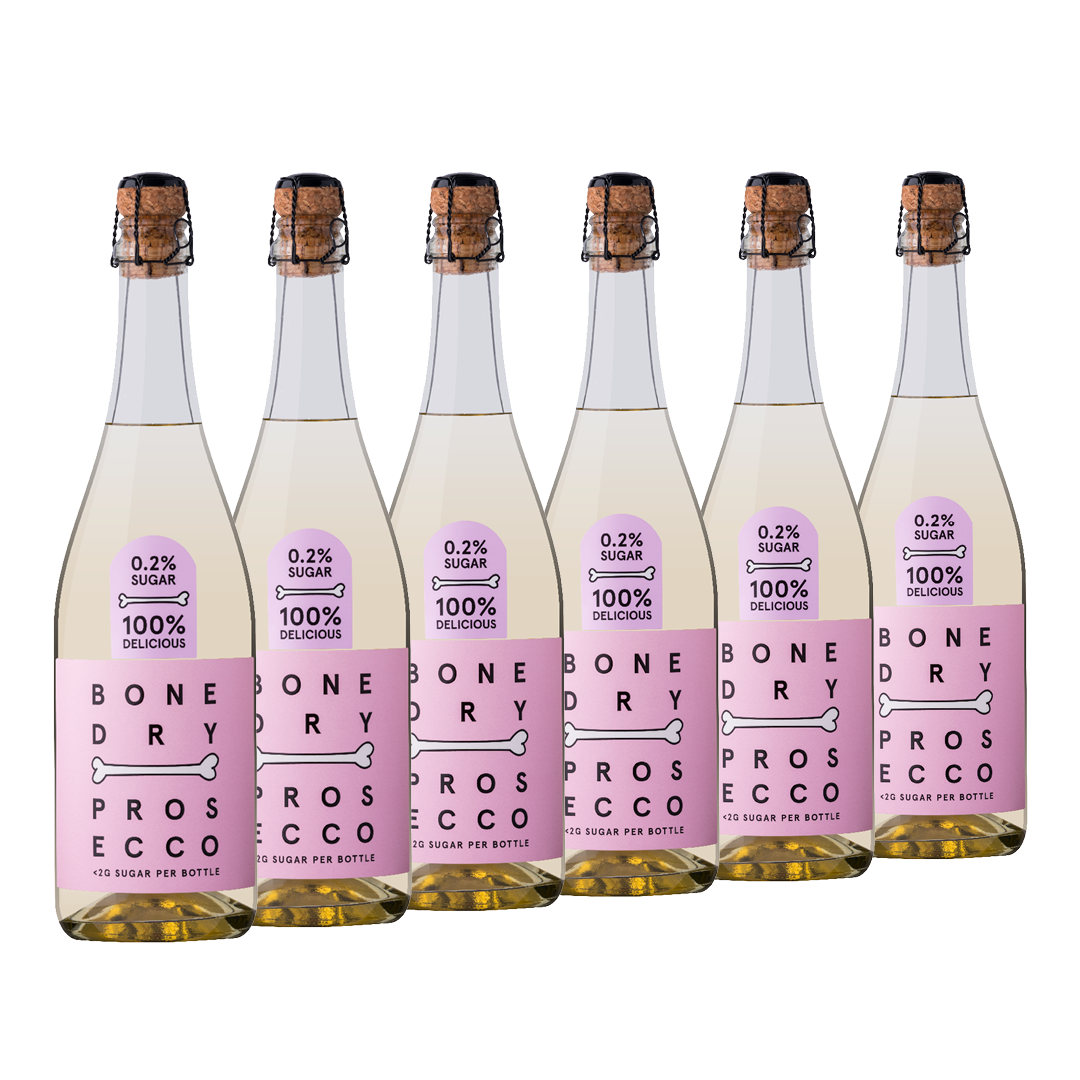 Bone Dry Prosecco - 6-Pack