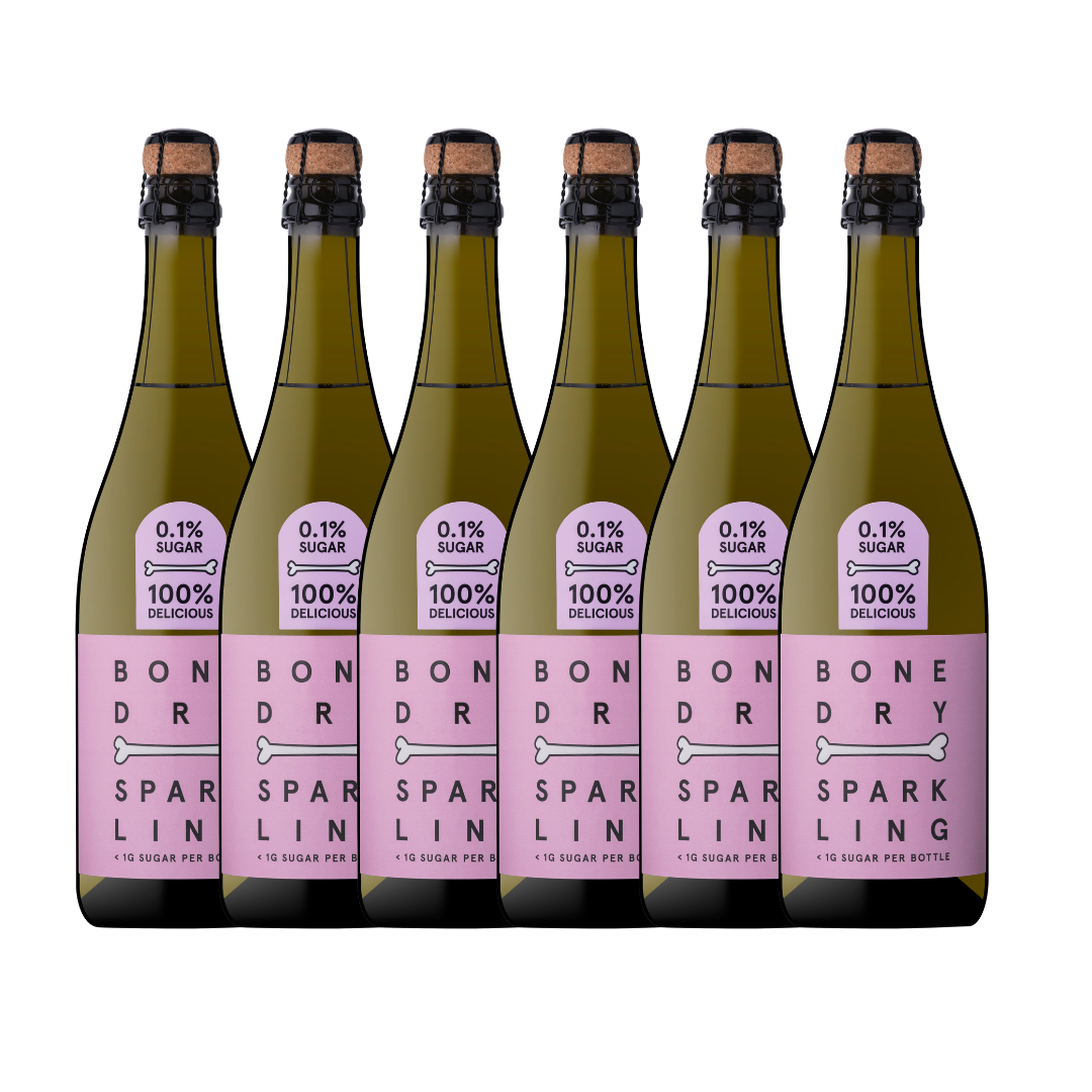 Bone Dry Sparkling - 6-Pack