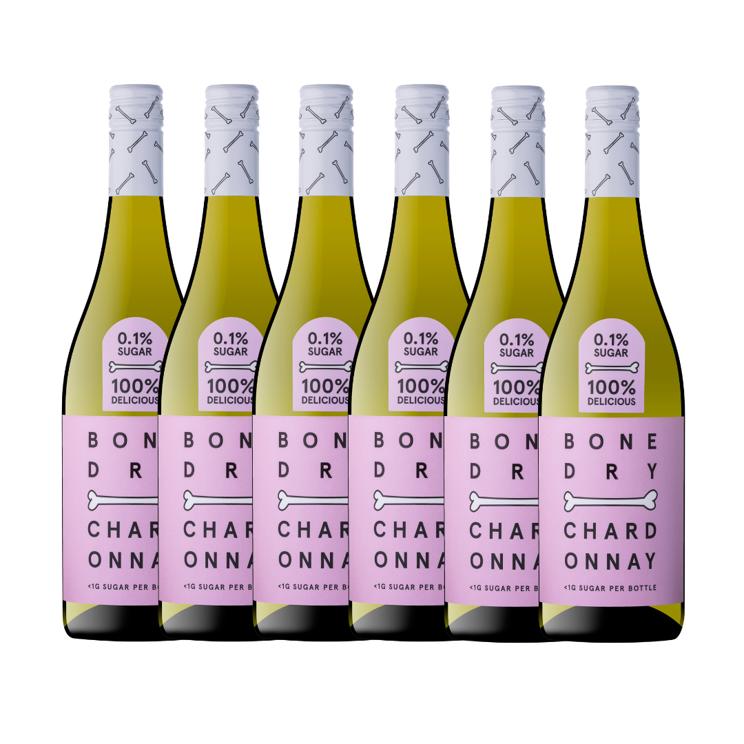 Bone Dry Chardonnay - 6-Pack