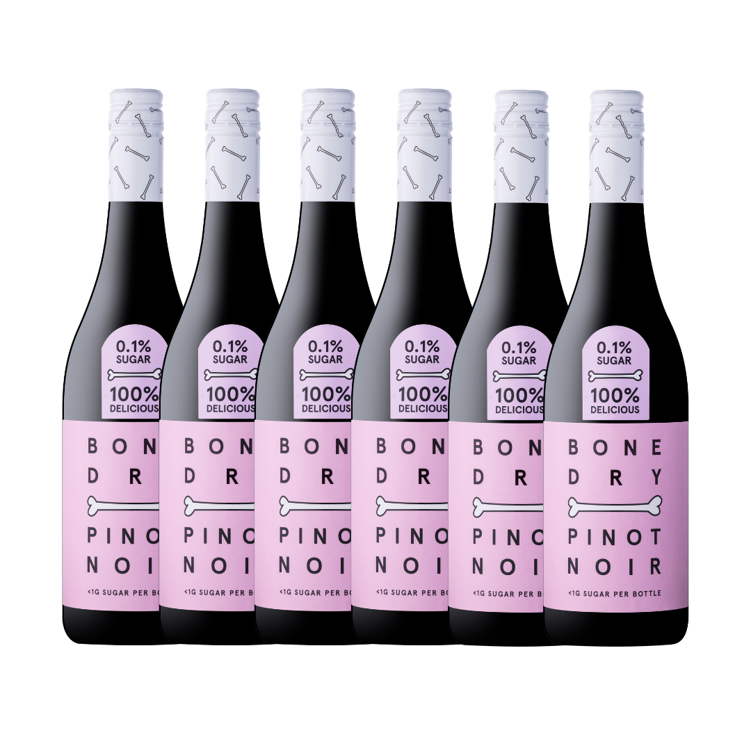 Bone Dry Pinot Noir - 6-Packs