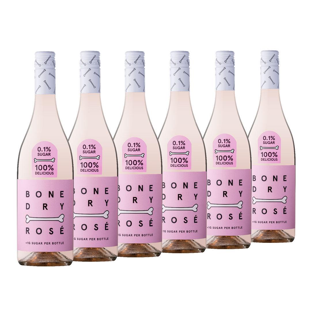 Bone Dry Rosé - 6-Pack