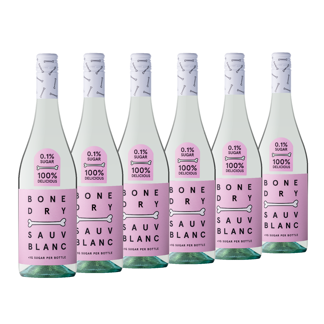Bone Dry Sauvignon Blanc - 6-Pack