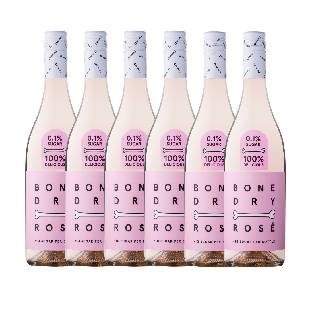 Bone Dry Rosé - 6-Pack