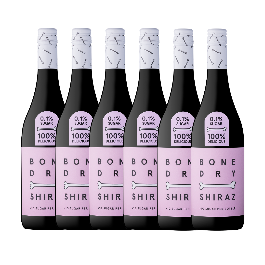 Bone Dry Shiraz - 6-Packs