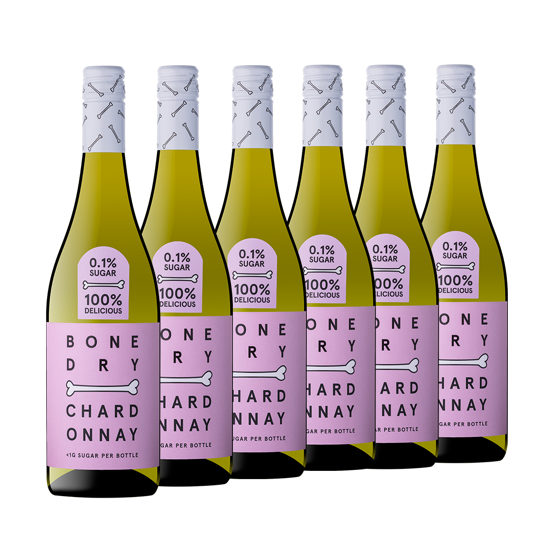 Bone Dry Chardonnay - 6-Pack