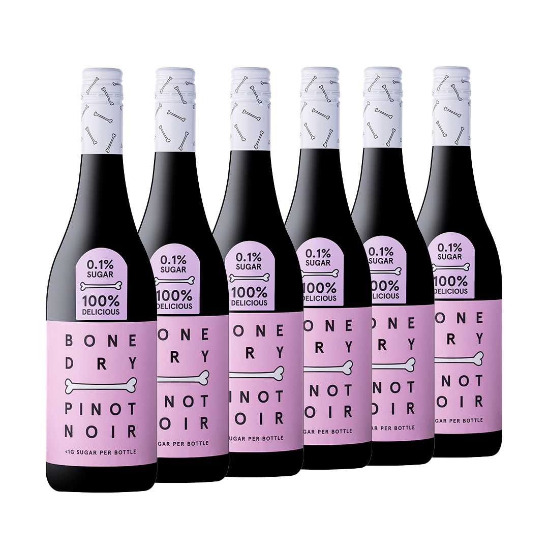Bone Dry Pinot Noir - 6-Packs
