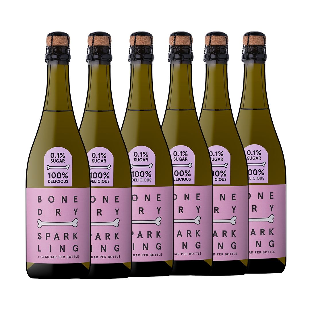 Bone Dry Sparkling - 6-Pack