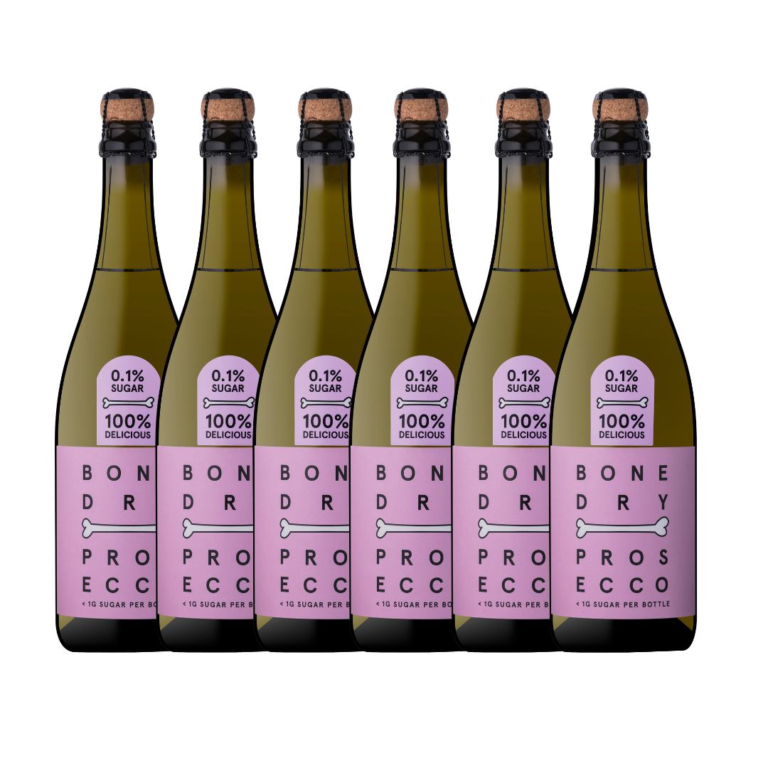 Bone Dry Prosecco - 6-Pack