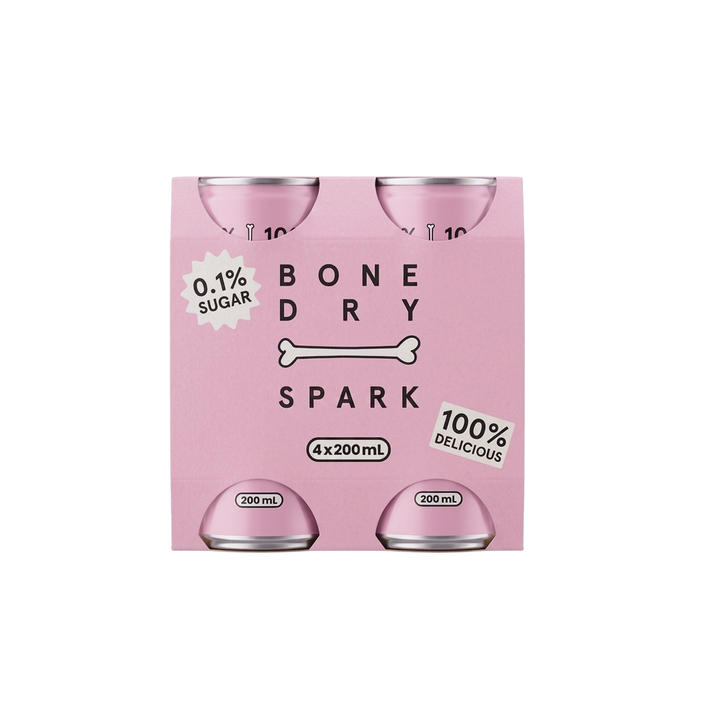 Bone Dry Spark Cans - 4-Pack