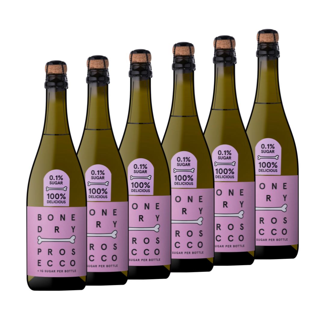 Bone Dry Prosecco - 6-Pack